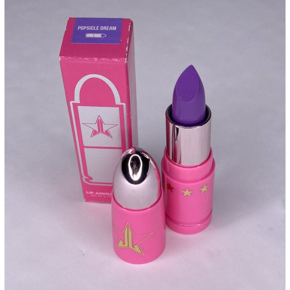 Jeffree Star Popsicle Dream Lip Ammunition Purple New In Box Rare